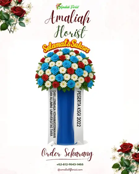 Standing Flowers Pegunungan Arfak