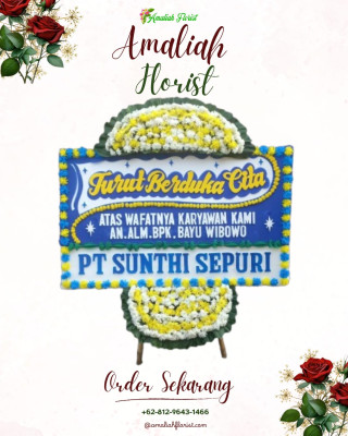 Papan Bunga Duka di Pegunungan Arfak