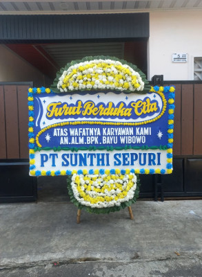 Papan Bunga Duka di Pegunungan Arfak