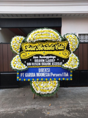 Papan Bunga Duka di Pegunungan Arfak