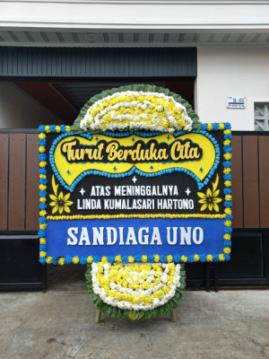 Papan Bunga Duka di Pegunungan Arfak
